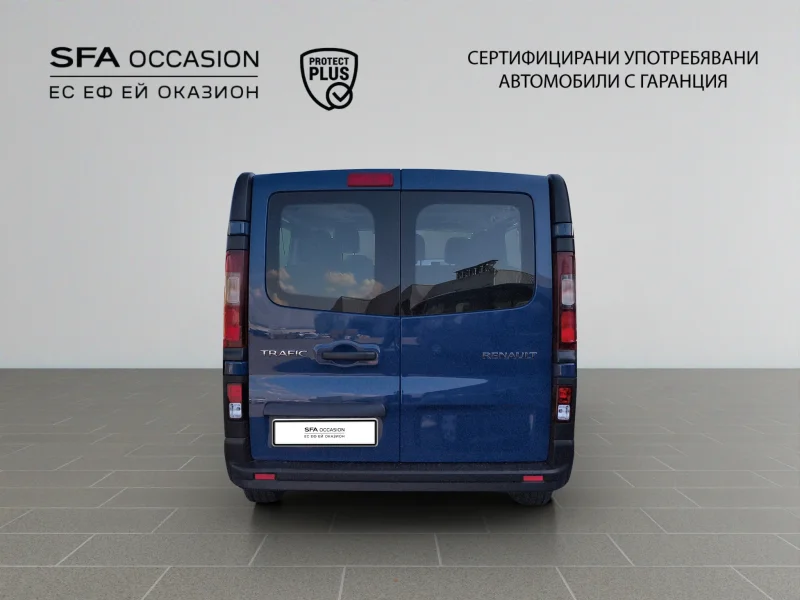 Renault TRAFIC 2.0 BLUE dCi 110, L1H1, 8+1 места, EURO6 — снимка 6