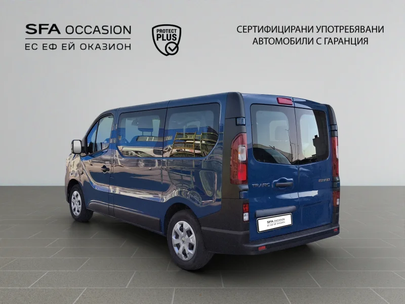 Renault TRAFIC 2.0 BLUE dCi 110, L1H1, 8+1 места, EURO6 — снимка 7