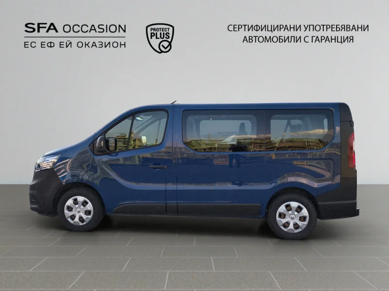 Renault TRAFIC 2.0 BLUE dCi 110, L1H1, 8+1 места, EURO6 — снимка 8
