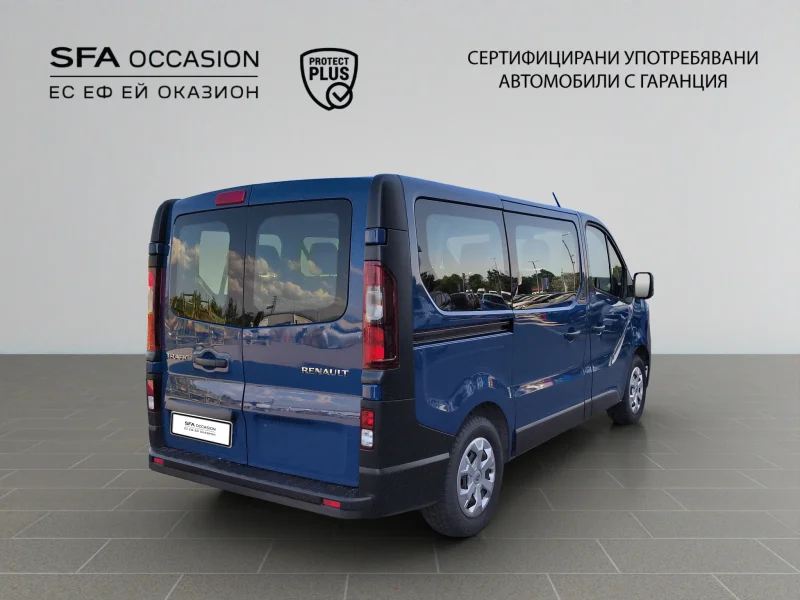 Renault TRAFIC 2.0 BLUE dCi 110, L1H1, 8+1 места, EURO6 — снимка 5