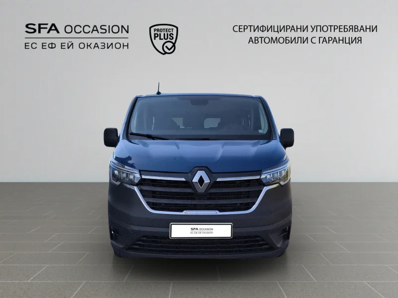Renault TRAFIC 2.0 BLUE dCi 110, L1H1, 8+1 места, EURO6 — снимка 2