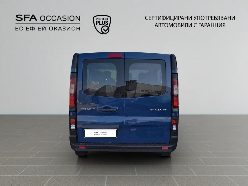 Renault TRAFIC 2.0 BLUE dCi 110, L1H1, 8+1 места, EURO6 — снимка 6