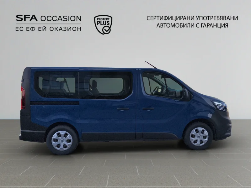 Renault TRAFIC 2.0 BLUE dCi 110, L1H1, 8+1 места, EURO6 — снимка 4