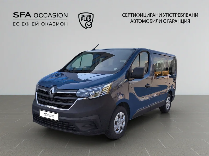 Renault TRAFIC 2.0 BLUE dCi 110, L1H1, 8+1 места, EURO6