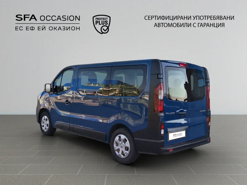 Renault TRAFIC 2.0 BLUE dCi 110, L1H1, 8+1 места, EURO6 — снимка 7