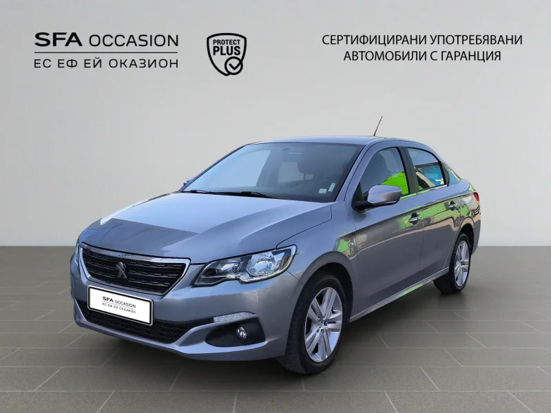 Peugeot 301 NEW ALLURE 1,5 BlueHDi 102 BVM6 EURO 6