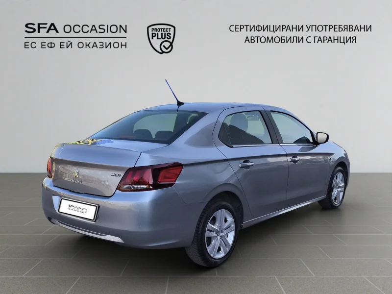 Peugeot 301 NEW ALLURE 1,5 BlueHDi 102 BVM6 EURO 6 — снимка 5