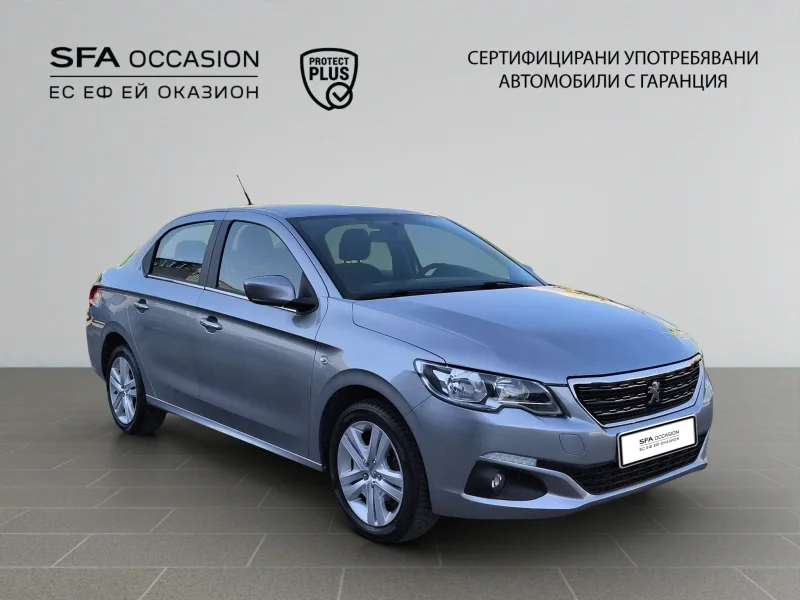 Peugeot 301 NEW ALLURE 1,5 BlueHDi 102 BVM6 EURO 6 — снимка 3