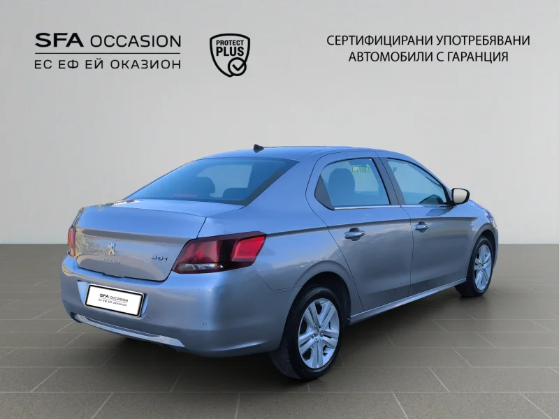 Peugeot 301 NEW ALLURE 1,5 BlueHDi 102 BVM6 EURO6 — снимка 5