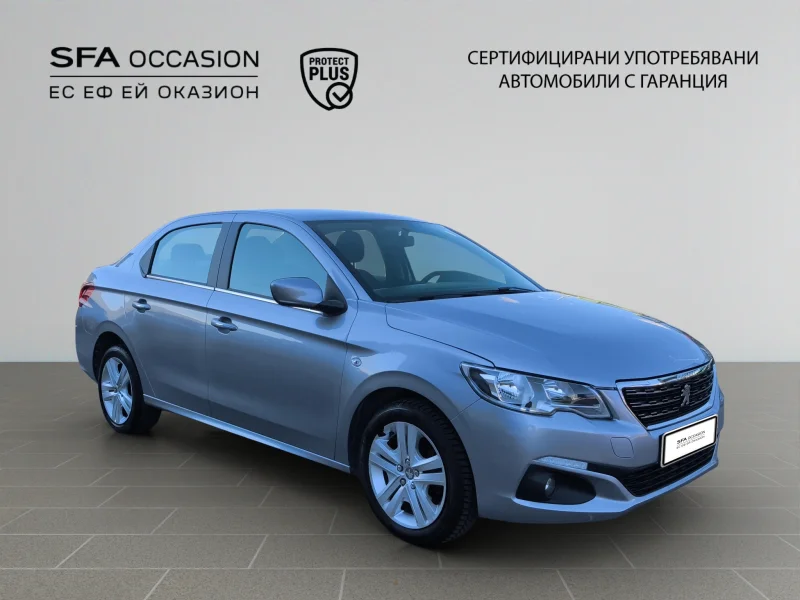 Peugeot 301 NEW ALLURE 1,5 BlueHDi 102 BVM6 EURO6 — снимка 3