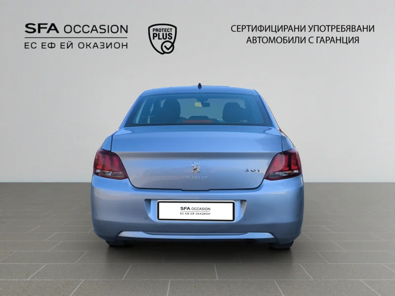 Peugeot 301 NEW ALLURE 1,5 BlueHDi 102 BVM6 EURO6 — снимка 6