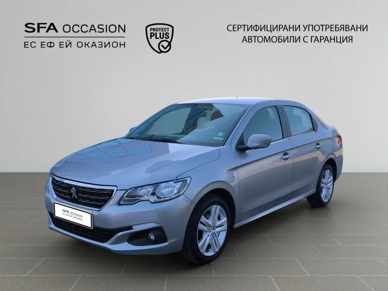 Peugeot 301 NEW ALLURE 1,5 BlueHDi 102 BVM6 EURO6