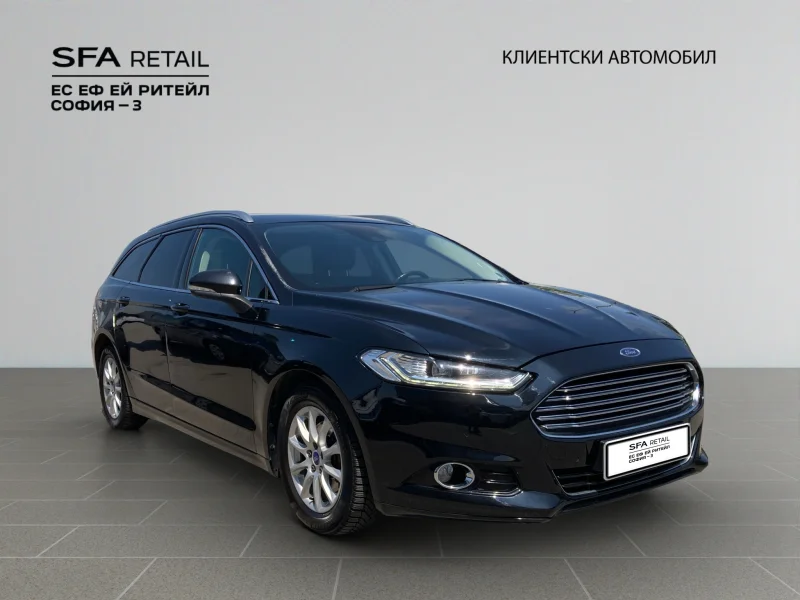 Ford MONDEO 2.0 D 150 hp MT6 E6 — снимка 3