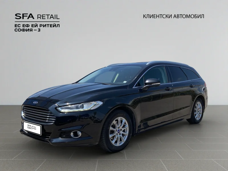 Ford MONDEO 2.0 D 150 hp MT6 E6