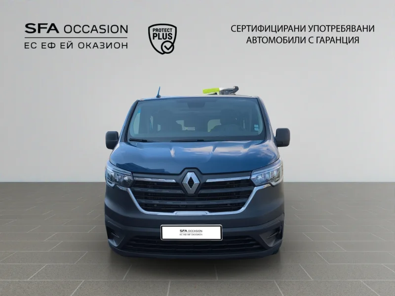 Renault TRAFIC 2.0 BLUE dCi 110, L1H1, 8+1 места, EURO6 — снимка 2