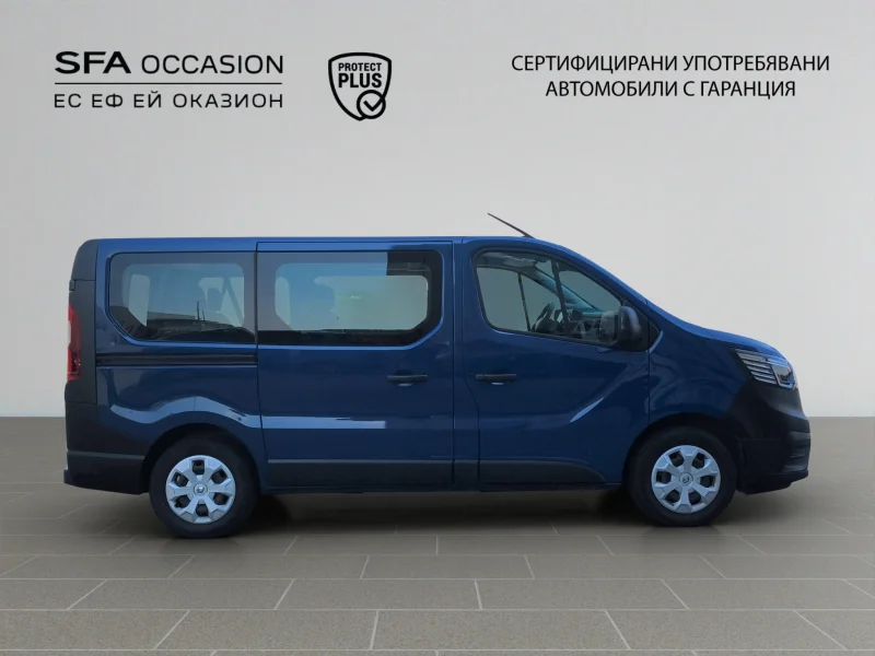 Renault TRAFIC 2.0 BLUE dCi 110, L1H1, 8+1 места, EURO6 — снимка 4