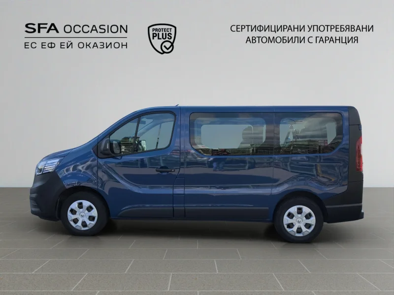 Renault TRAFIC 2.0 BLUE dCi 110, L1H1, 8+1 места, EURO6 — снимка 8