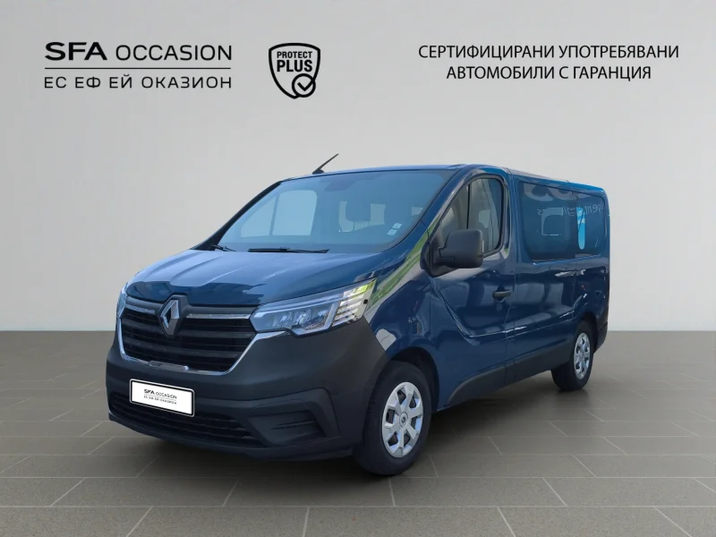 Renault TRAFIC 2.0 BLUE dCi 110, L1H1, 8+1 места, EURO6