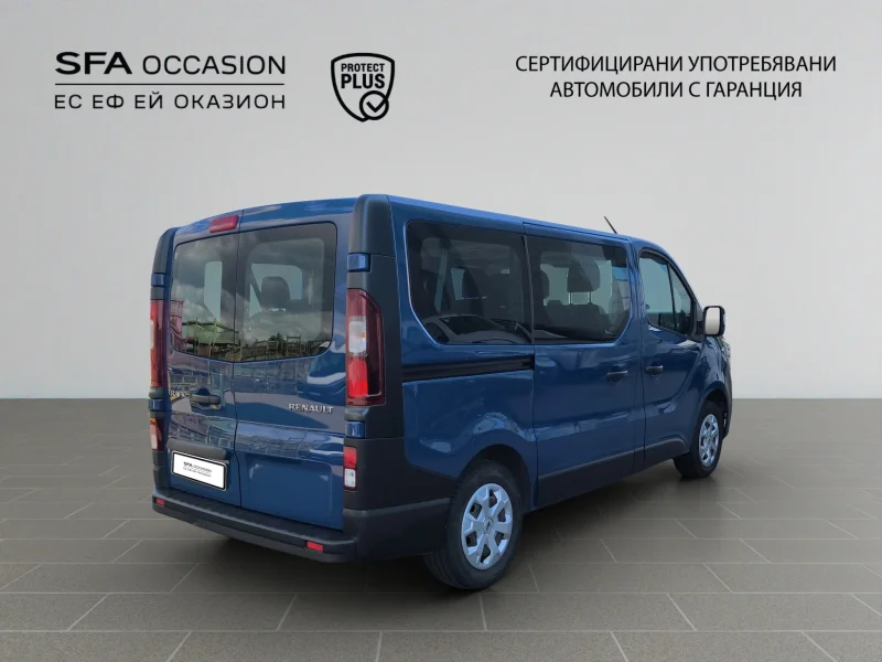 Renault TRAFIC 2.0 BLUE dCi 110, L1H1, 8+1 места, EURO6 — снимка 5