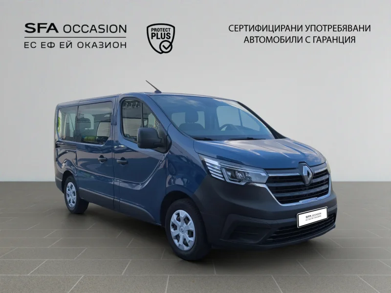 Renault TRAFIC 2.0 BLUE dCi 110, L1H1, 8+1 места, EURO6 — снимка 3