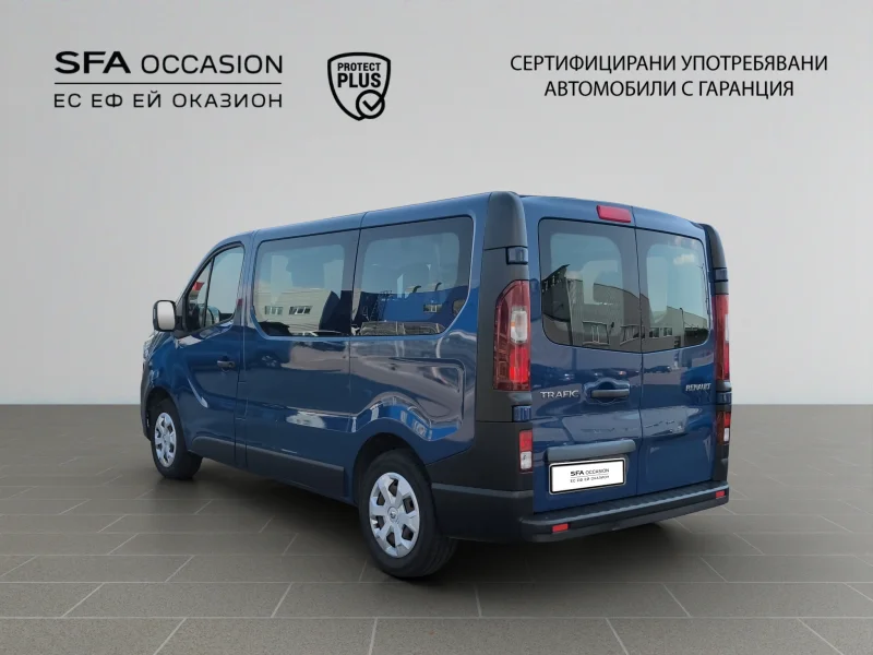 Renault TRAFIC 2.0 BLUE dCi 110, L1H1, 8+1 места, EURO6 — снимка 7