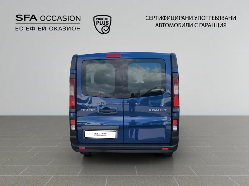 Renault TRAFIC 2.0 BLUE dCi 110, L1H1, 8+1 места, EURO6 — снимка 6