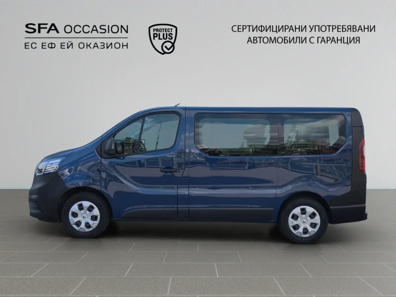 Renault TRAFIC 2.0 BLUE dCi 110, L1H1, 8+1 места, EURO6 — снимка 8