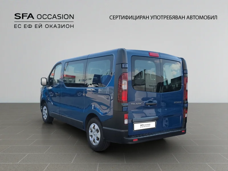 Renault TRAFIC 2.0 BLUE dCi 110, L1H1, 8+1 места, EURO6 — снимка 7