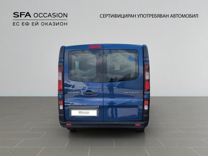 Renault TRAFIC 2.0 BLUE dCi 110, L1H1, 8+1 места, EURO6 — снимка 6