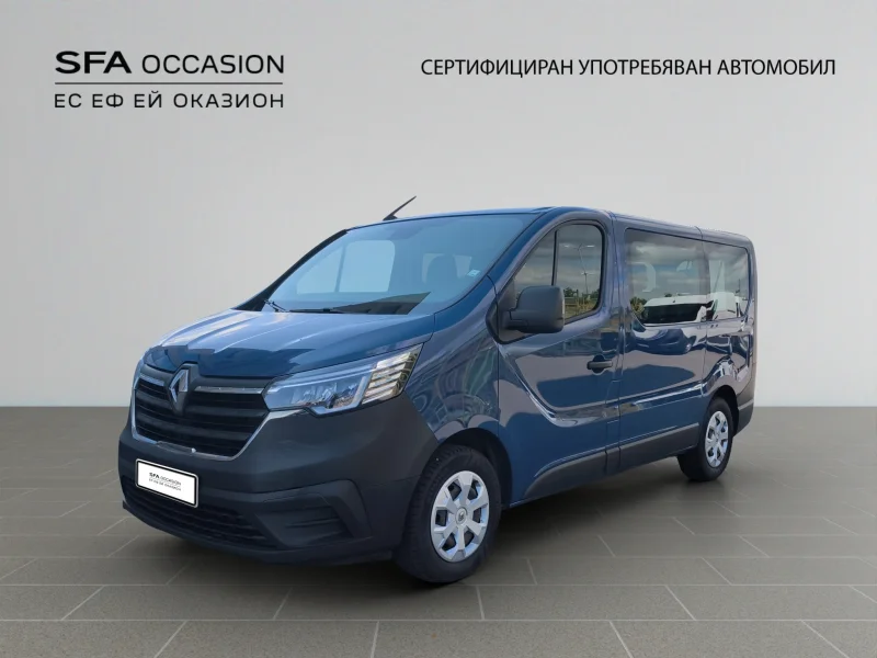 Renault TRAFIC 2.0 BLUE dCi 110, L1H1, 8+1 места, EURO6
