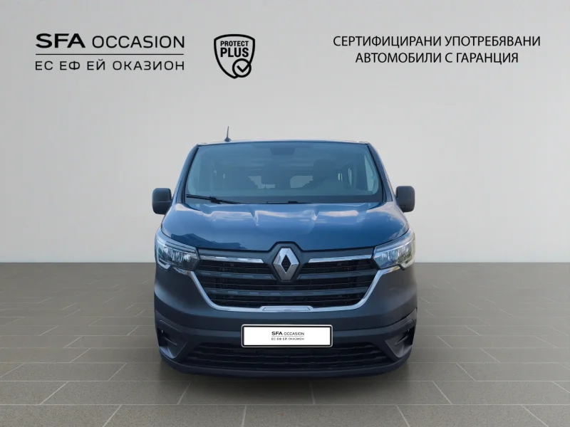 Renault TRAFIC 2.0 BLUE dCi 110, L1H1, 8+1 места, EURO6 — снимка 2