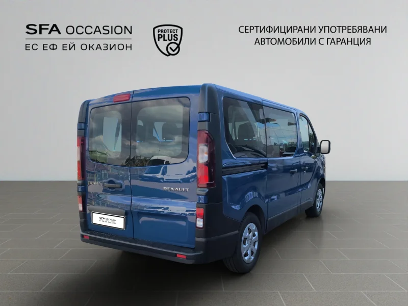 Renault TRAFIC 2.0 BLUE dCi 110, L1H1, 8+1 места, EURO6 — снимка 5
