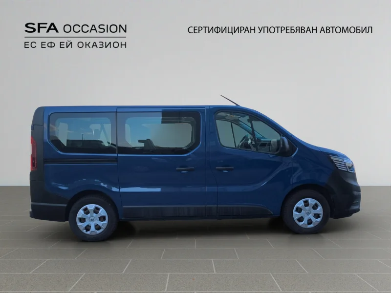 Renault TRAFIC 2.0 BLUE dCi 110, L1H1, 8+1 места, EURO6 — снимка 4