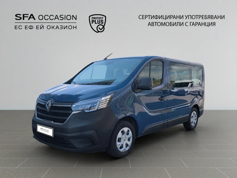 Renault TRAFIC 2.0 BLUE dCi 110, L1H1, 8+1 места, EURO6