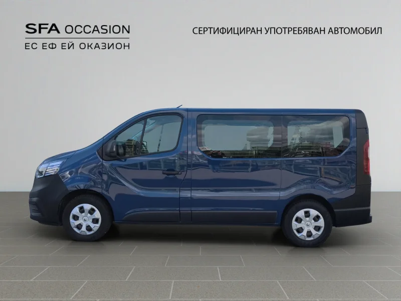 Renault TRAFIC 2.0 BLUE dCi 110, L1H1, 8+1 места, EURO6 — снимка 8