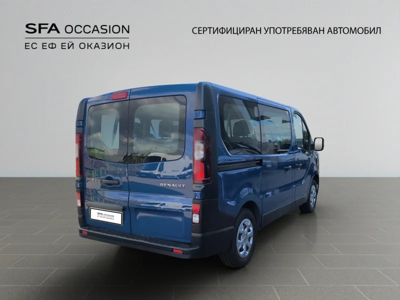 Renault TRAFIC 2.0 BLUE dCi 110, L1H1, 8+1 места, EURO6 — снимка 5