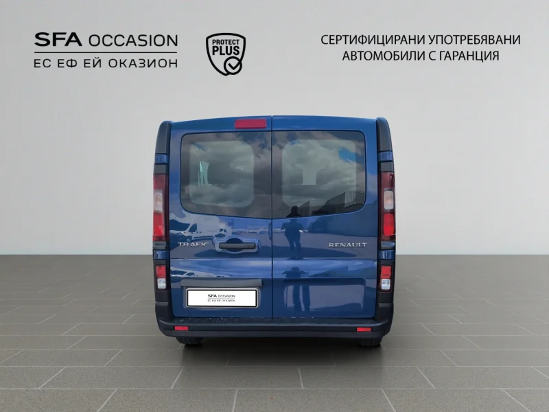 Renault TRAFIC 2.0 BLUE dCi 110, L1H1, 8+1 места, EURO6 — снимка 6