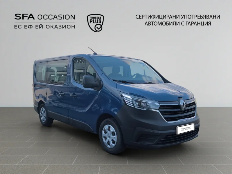 Renault TRAFIC 2.0 BLUE dCi 110, L1H1, 8+1 места, EURO6 — снимка 3