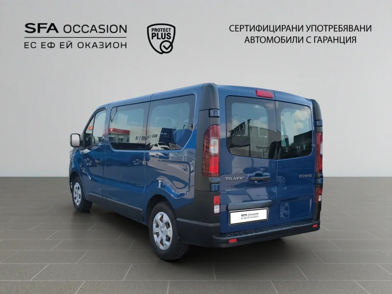 Renault TRAFIC 2.0 BLUE dCi 110, L1H1, 8+1 места, EURO6 — снимка 7