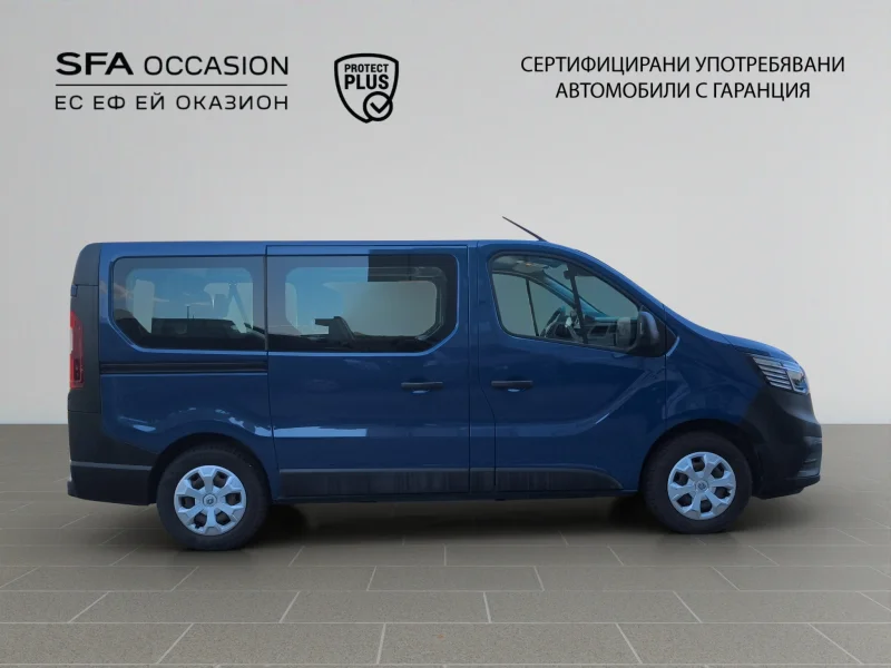 Renault TRAFIC 2.0 BLUE dCi 110, L1H1, 8+1 места, EURO6 — снимка 4