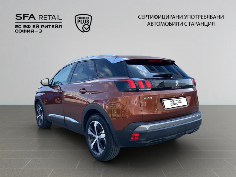 Peugeot 3008 NEW ALLURE 1.5 BlueHDi 130 EAT8 EURO 6 — снимка 7