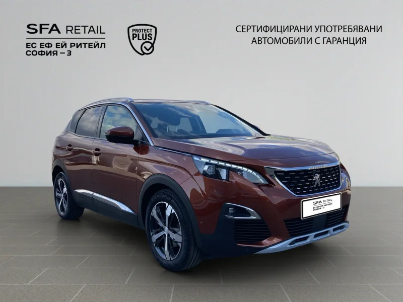 Peugeot 3008 NEW ALLURE 1.5 BlueHDi 130 EAT8 EURO 6 — снимка 3