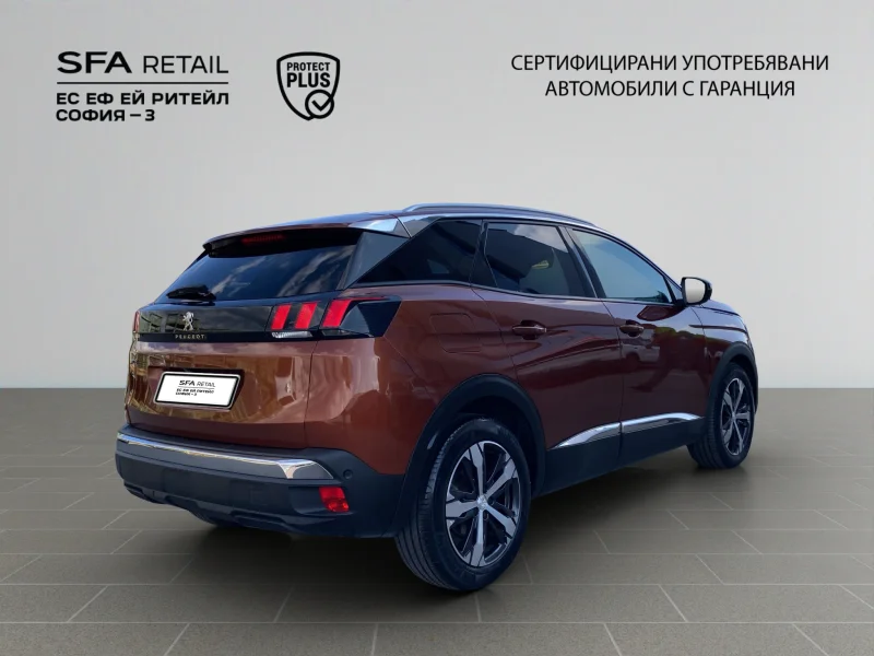 Peugeot 3008 NEW ALLURE 1.5 BlueHDi 130 EAT8 EURO 6 — снимка 5