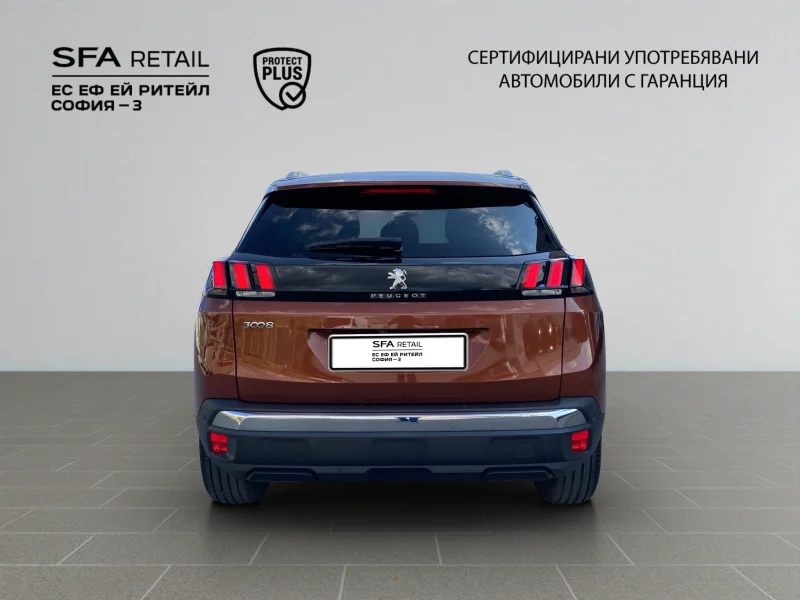 Peugeot 3008 NEW ALLURE 1.5 BlueHDi 130 EAT8 EURO 6 — снимка 6