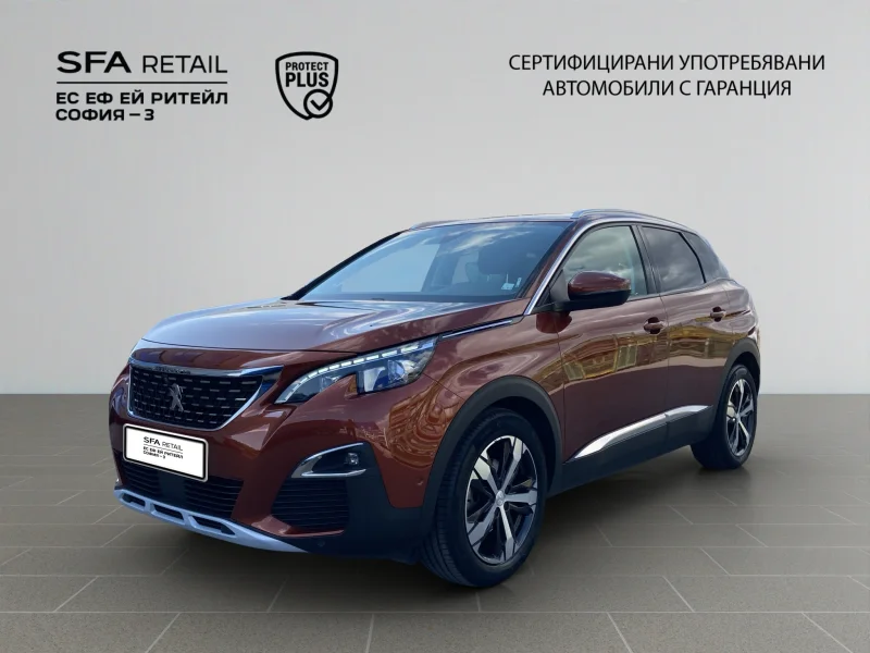 Peugeot 3008 NEW ALLURE 1.5 BlueHDi 130 EAT8 EURO 6