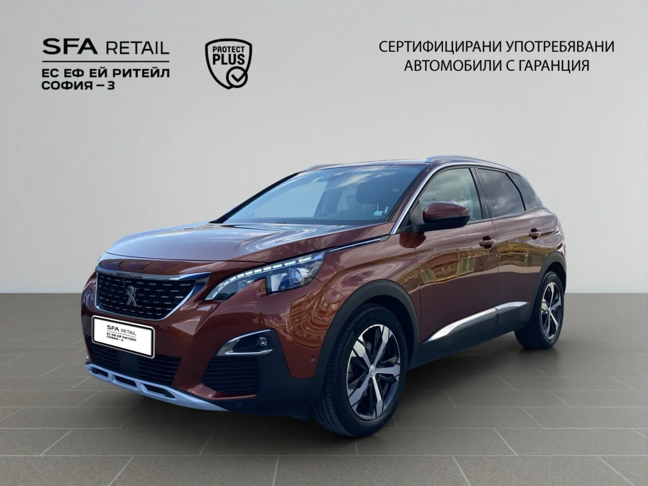 Peugeot 3008 NEW ALLURE 1.5 BlueHDi 130 EAT8 EURO 6 — снимка 1