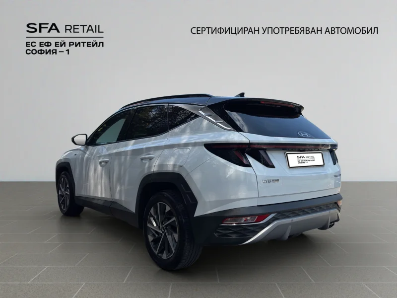 Hyundai TUCSON 1.6 CRDi Mild Hybrid 136hp AT7 2WD E6 — снимка 8