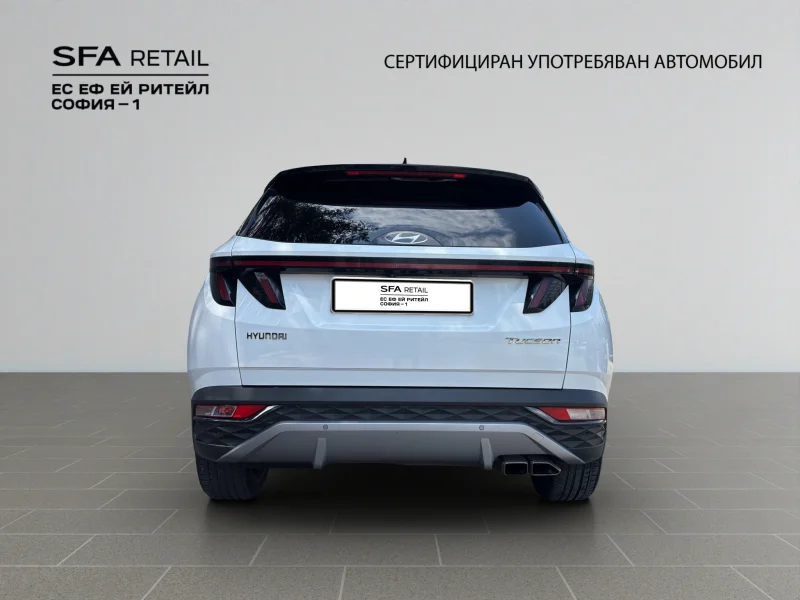 Hyundai TUCSON 1.6 CRDi Mild Hybrid 136hp AT7 2WD E6 — снимка 7