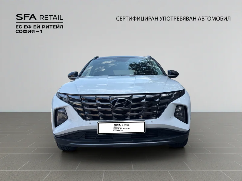 Hyundai TUCSON 1.6 CRDi Mild Hybrid 136hp AT7 2WD E6 — снимка 3