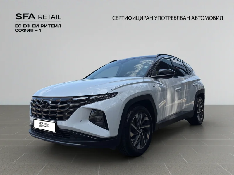 Hyundai TUCSON 1.6 CRDi Mild Hybrid 136hp AT7 2WD E6 — снимка 2